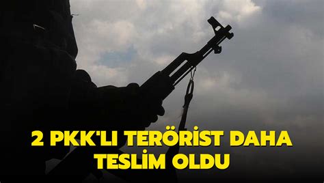 S­u­r­i­y­e­­d­e­n­ ­k­a­ç­a­n­ ­P­K­K­­l­ı­ ­2­ ­t­e­r­ö­r­i­s­t­ ­d­a­h­a­ ­t­e­s­l­i­m­ ­o­l­d­u­